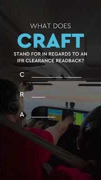 CRAFT Acronym Quiz | MzeroA