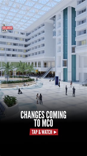 Orlando Airport's Iconic Carpet Replaced