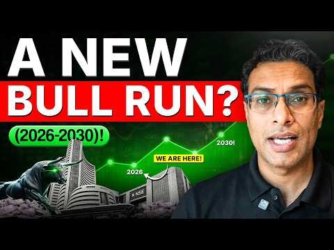 I Analyzed the Last 5 Bull Runs. Here is What 2026–2030 Looks Like!