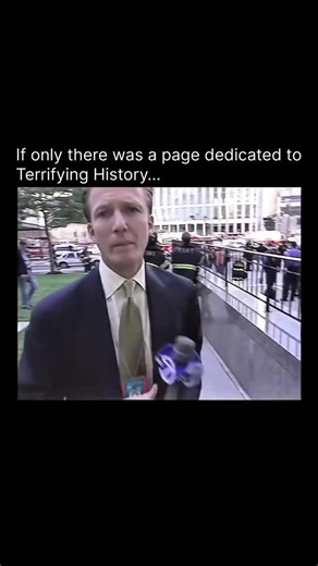 History fact | stories | legacy 🌄 on Instagram: "On September 11, 2001, WABC-TV reporter N.J. Burkett delivered a live report as the South Tower of the World Trade Center began to collapse. He and his camera crew were standing only blocks away when the building fell, placing them in immediate and grave danger. The broadcast captured the sudden shock and terror of the moment as a massive cloud of debris and dust swept through the streets of Manhattan, engulfing everything in its path. This raw a