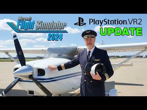 Wann kommt das PSVR2 Update vom Microsoft Flight Simulator 2024 für die PlayStation 5 ?