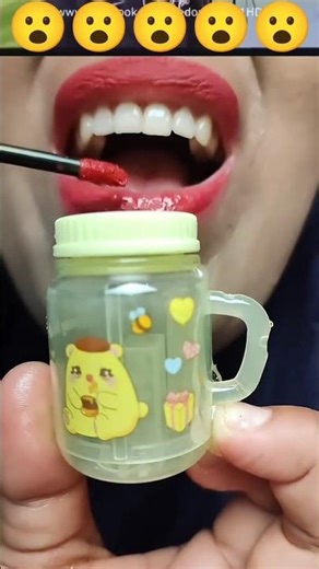 ASMR Magic "Transforming Capybara Lip Gloss in Transparent Cup" into Candy! #short #shorts 1042