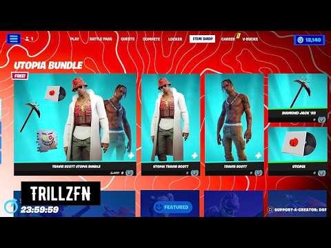 Fortnite Item Shop Countdown - NEW SKINS TODAY? (Fortnite Battle Royale)