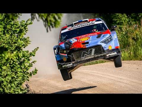 WRC Rally 2026 Estonia & Season Highlights | PURE RAW VIDEOS
