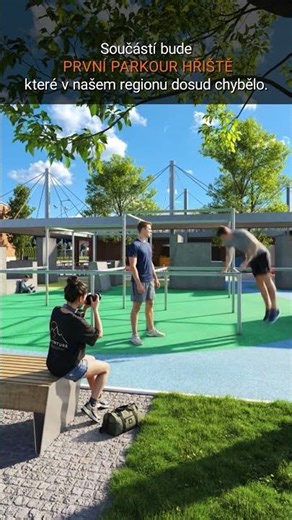 ZLÍN ZAHÁJIL REALIZACI SPORT PARKU BARTOŠKA