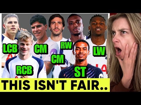 Tottenham's 2026/27 Squad Is Not Normal..
