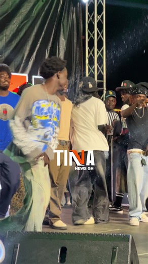 LIVE NOW | DWP Joins DopeNation at Chef Abi's Big Street Feast! 🔥🔥 The energy goes up a notch as DWP joins music duo DopeNation at Chef Abi's Big Street Feast. The exciting moment brings together music and dance, giving fans another unforgettable highlight as the star-studded event continues in grand styles.