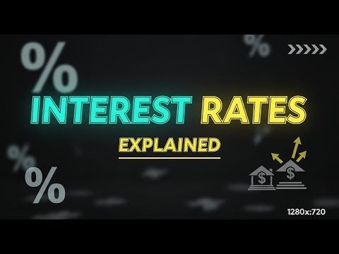 💰 Interest Rates Explained: How They Impact Your Money (Loans, Savings & Investing)