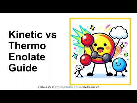 What factors control enolate formation and reactivity?