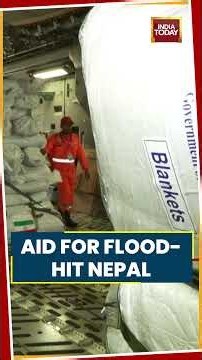 Nepal Relief: Second Flight Departs Hindon With 37.5 Tonnes Of Aid | India | Flash Floods