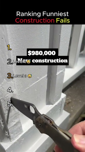 Ranking Funniest Construction Fails