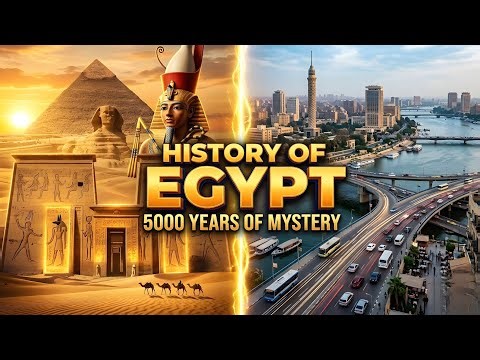 The Complete History of Egypt | Ancient to Modern Explained