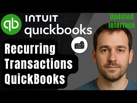 How to Create Recurring Transactions in QuickBooks Online (New Interface | 2026 Step-by-Step)