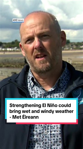 Met Éireann has said Ireland could have a greater chance of wetter and windier weather over the coming months as the El Niño effect developing over the Pacific Ocean continues to strengthen. El Niño is a powerful natural climate phenomenon that pushes up global temperatures, adding to the effects of human-driven climate change. Link in bio to read more 📲 #weather #elnino