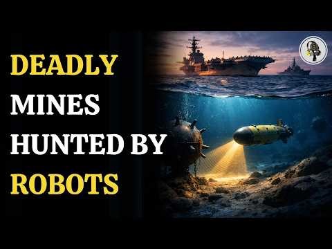 How US Navy Robots Hunt Deadly Sea Mines Safely | WION Podcast