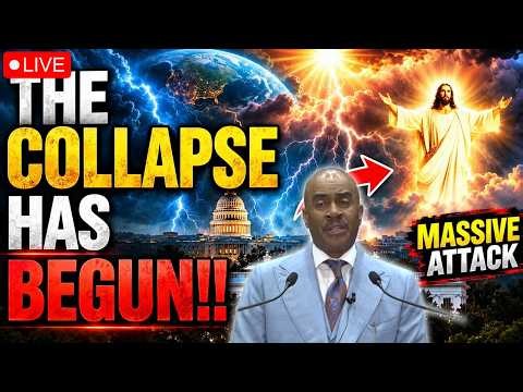 Pastor Gino Jennings | [ OCT 25,2026 ] - THE COLLAPSE HAS JUST STARTED WORLDWIDE