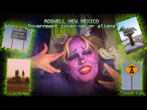 The Roswell Incident Government Cover up or Aliens? 