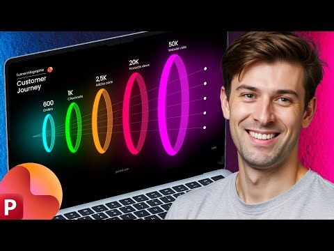 Animated Funnel Infographic in PowerPoint | Step-by-Step Tutorial (2026)