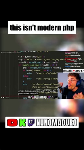 if you think php is still $_POST and html together in one file, please watch this
