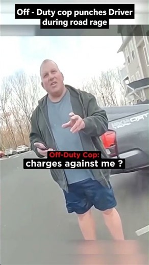 You Won't Believe What This Off-Duty Cop Did To A Driver On Camera