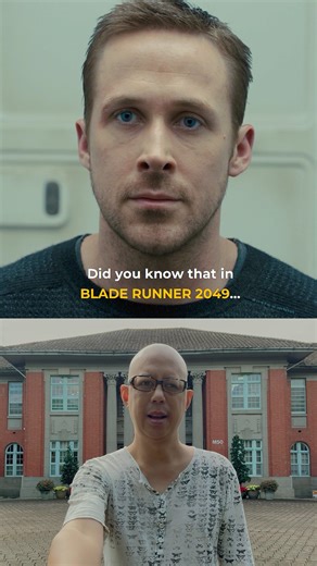 Did you know that in BLADE RUNNER 2049...