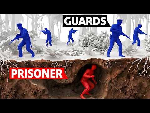He Escaped a Jungle Prison Camp and Survived 23 Days Being Hunted
