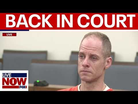 Caleb Flynn appears in court after guilty verdict
