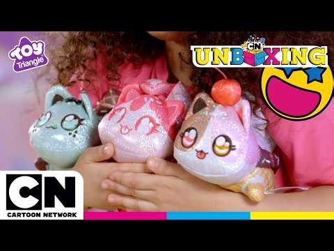 ‪@ToyTriangleToys‬ Unboxing | أفماو ميمياوز | كرتون نتورك #Ad
