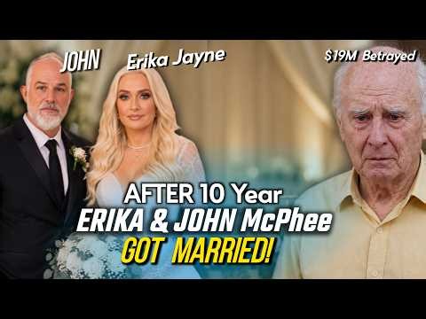 After 10 Years: Erika Jayne & John McPhee Got Married | DESTROY Tom Girardi's Life | Real Housewives