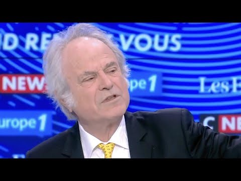 Immigration : "La France est un paillasson pour la plupart de ces pays" (Franz-Olivier Giesbert)