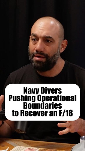 Navy Divers F/18 Recovery