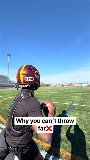Why you can’t throw far… #nfl #football #training #quarterback #sports #madden #train #elite #win