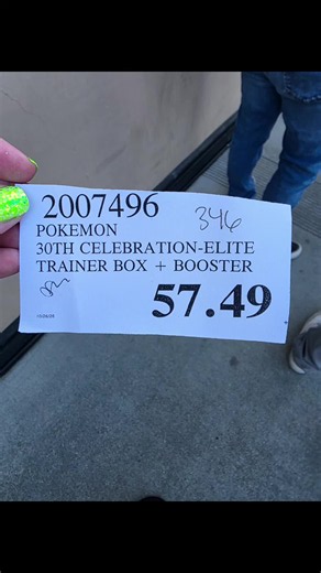Pokemon 30th Anniversary drop at Costco — how I scored #30