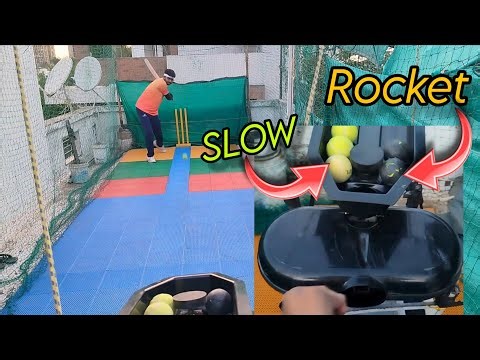 Master Speed Variation! 140kph to 120kph Cricket Batting Drills🏏🔥
