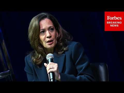 Kamala Harris Says ‘Window Is Shutting’ On AI Safety—Urges Cooperation With China