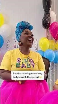 Vocal Coach SINGS With Sweet MIRACLE GIRL!!🥹🎶💖