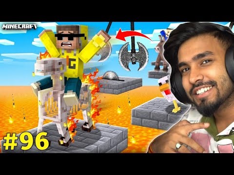 CAN TECHNO GAMERZ WIN THIS CHALLENGE ( BUILD TO WIN ) IN MINECRAFT I TECHNO GAMERZ I UJJWAL GAMER