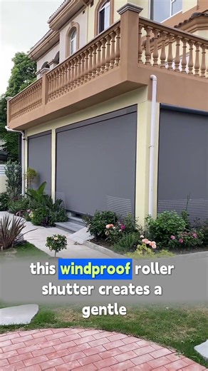 Engineered for the Elements: The Ultimate Windproof Roller Blind | Installation & Stress Test