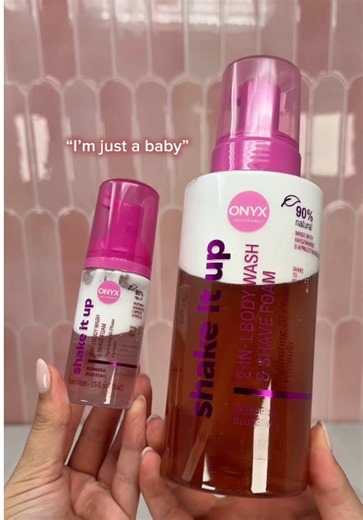 Just a baby 🥹💗 Find these baby-sized Onyx faves and more in our Mix It Up Mini Set @Ulta Beauty ✨