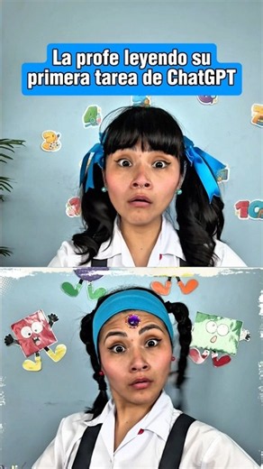 The teacher can't believe it 😳😅 #humor #tiktokvideo #comedy #funny #fyp