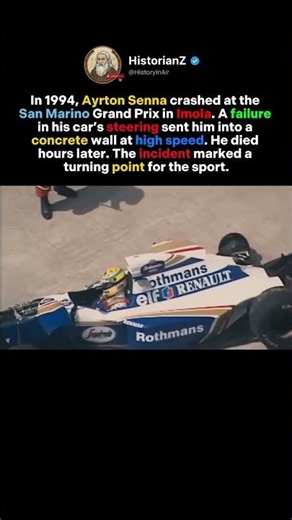 Senna’s Final Race #senna