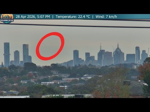 Melbourne Live 🌇 at Sunset on 28 April 2026