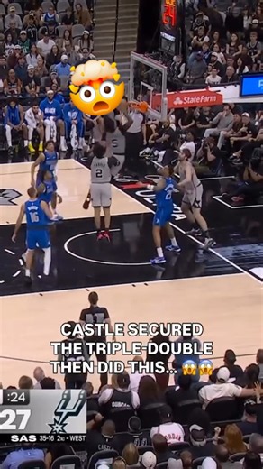 STEPHON CASTLE ARE YOU KIDDING?!🤯