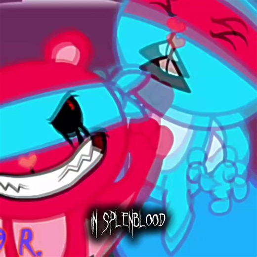 Happy Tree Friends: Зелёный Amnesit | HTF Amnesia Edit