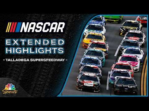 NASCAR Cup Series 2026: Jack Link's 500, Kansas Speedway | EXTENDED HIGHLIGHTS | Motorsports on NBC