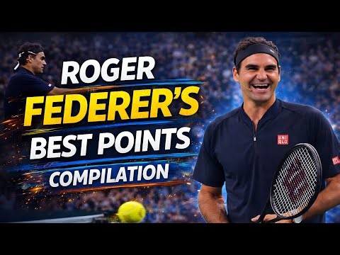 Roger Federer's Best Points Compilation - 1 🎾 