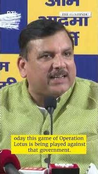 Sanjay Singh: ED, CBI being misused to break AAP MPs
