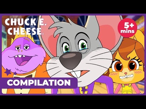 Staring Contest Compilation CHALLENGE! | How Many Characters Can You Beat? 👀 | Chuck E. Cheese