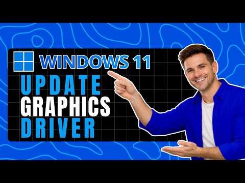 How to Update Graphics Card Drivers in Windows 11 - Boost GPU Performance