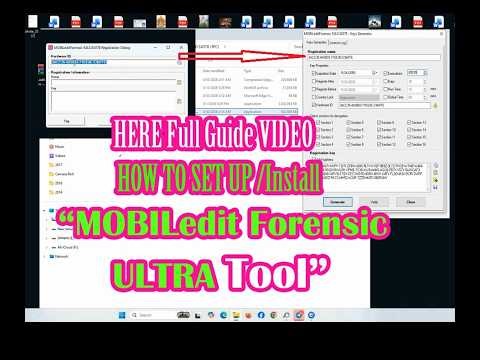 HERE Full Guide VIDEOHOW TO SET UP /Install MOBILedit Forensic ULTRA Phone software tool 2026